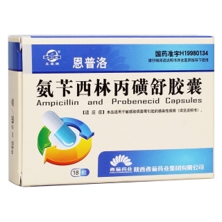 氨苄西林丙磺舒胶囊（恩普洛） 一种复方抗生素的用途与注意事项